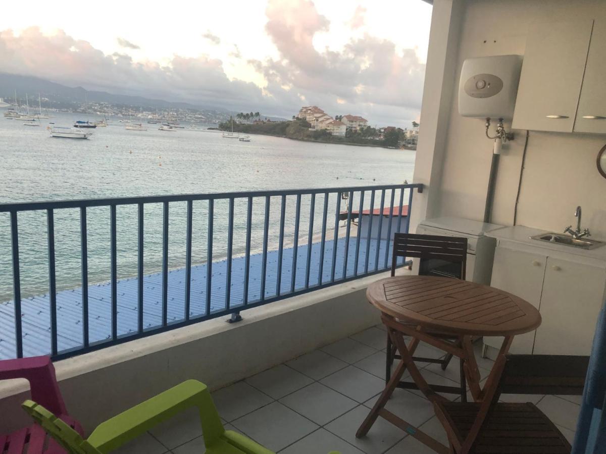 Appartements Les Pieds Dans L'Eau Les Trois-Ilets Εξωτερικό φωτογραφία